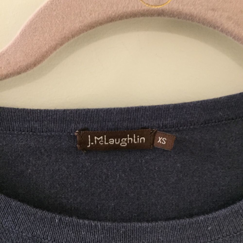 J. Mclaughlin Ombre Striped Crew Neck Sweater. Bl… - image 5